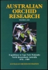 Australian Orchid Research Volume 6
