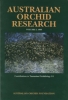 Australian Orchid Research Volume 3
