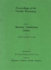 Proceedings of the Orchid Workshop - Sunday October 9th 1983