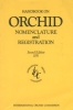 Handbook on Orchid Nomenclature and Registration 2nd Ed