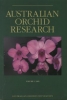 Australian Orchid Research Volume 1