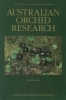 Australian Orchid Research Volume 2 - OB51102A