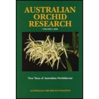 Australian Orchid Research Volume 5