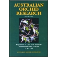 Australian Orchid Research Volume 6