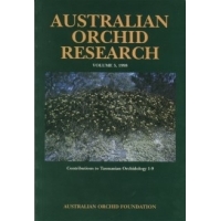 Australian Orchid Research Volume 3