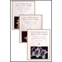 Las Orquideas de El Salvador Vol. 1, Vol. 2 & Vol. 3