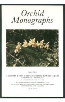 Orchid Monographs - Volume 1 - A Taxonomic Revision of the Genus Acriopsis Reinwardt ex Blume  etc.