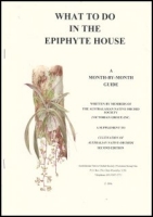 What to do in the Epiphyte House - a month by month guide