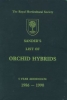 Sander's List of Orchid Hybrids - 5 Year Addendum 1986 - 1990