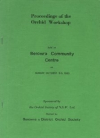 Proceedings of the Orchid Workshop - Sunday October 9th 1983
