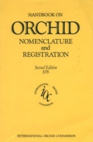 Handbook on Orchid Nomenclature and Registration 2nd Ed