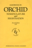 Handbook on Orchid Nomenclature and Registration 2nd Ed