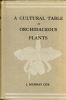 A Cultural Table of Orchidaceous Plants