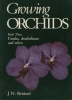 Growing Orchids - Book 3 - Vandas, dendrobiums and others  -  OB51298